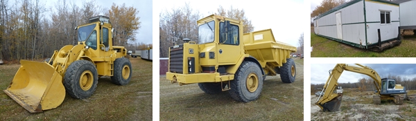 Unreserved Timed Equipment Auction for Estate of Richard Zulak & Nisku Excavating and Consulting Ltd.